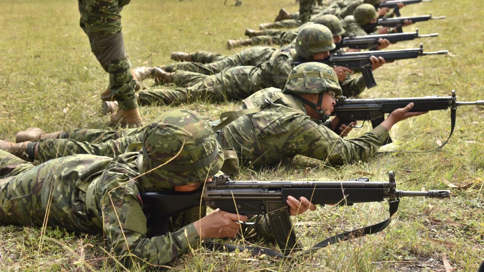 Formacion Militar CTA